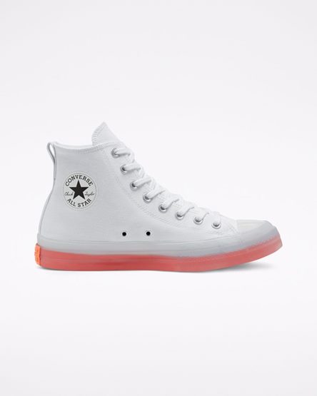 Women's Converse Chuck Taylor All Star CX High Top Shoes White / Mango | AU 0815CR